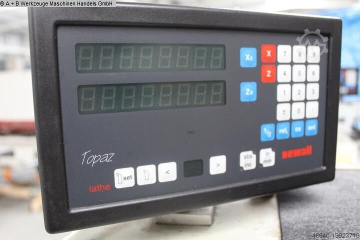 Draaibank-conventioneel-elektronisch ZMM / HUVEMA HU 310 VAC