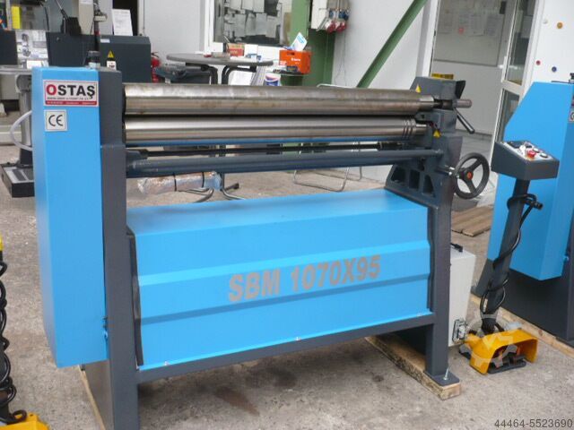 3-rollen rondbuigmachine Ostas SBM 1070 x 95