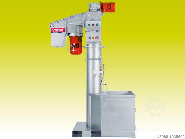 Washing machine WAR65 f. packing presses voran WAR65