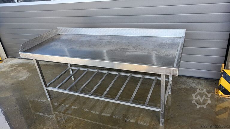 Fleischverarbeitungsmaschine Fülltisch Fülltisch