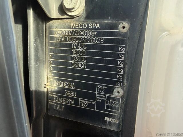 Standard-SZM Iveco Eurocargo 80e22 I Automatic I Euro 6 I Difflock...