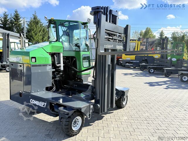 4-vejs gaffeltruck Combilift C4500 DIESEL 4900 TRIPLEX FREE-LIFT TOP1