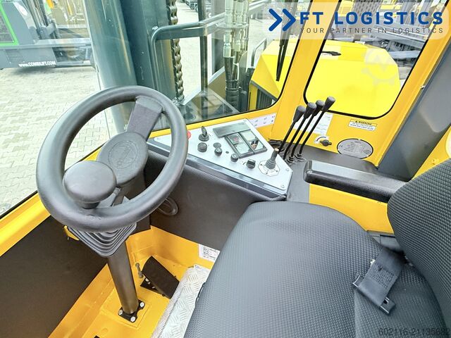 4-vejs gaffeltruck Combilift C7000 DIESEL DUPLEX 4600 POSITIONER CABI