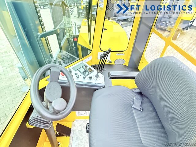 4-vejs gaffeltruck Combilift C7000 DIESEL DUPLEX 4600 POSITIONER CABI