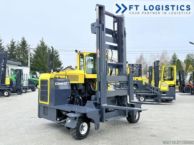 4-vejs gaffeltruck Combilift C7000 DIESEL DUPLEX 4600 POSITIONER CABI