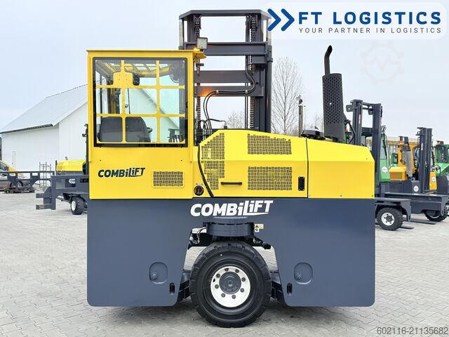 4-vejs gaffeltruck Combilift C7000 DIESEL DUPLEX 4600 POSITIONER CABI