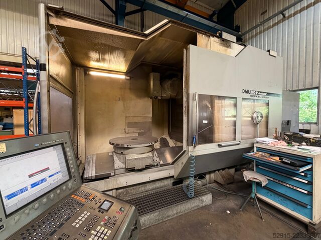  Deckel Maho DMU100P Duoblock