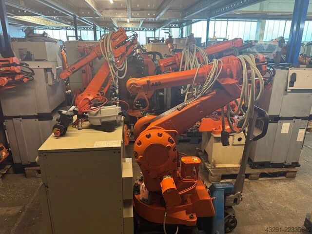  ABB Robotics IRB 2400L S4C+ M200