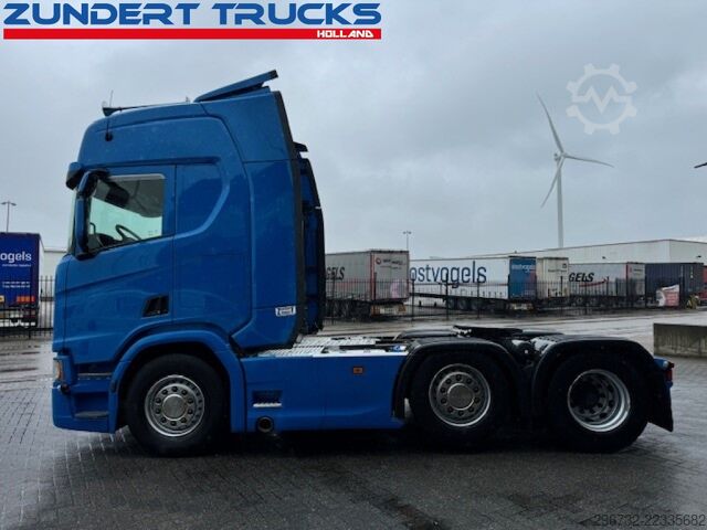  Scania R 500 ,FULL AIR,  6x2, RETARDER, LEATHER, LIFT ...