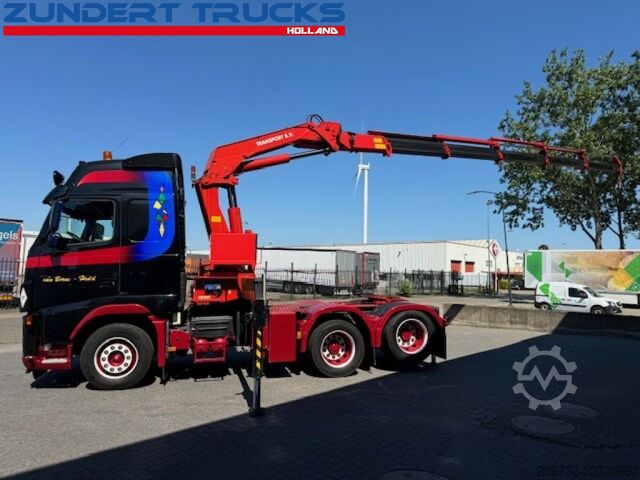  Volvo FH 440 6x2, HMF CRANE 28T-M, 5x HYDRAULIC, 4x S...