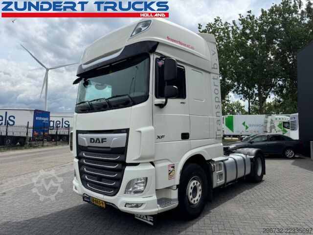 Standard-SZM DAF XF 480 SUPERSPACECAB, STANDCLIMA, 2 TANKS, 2 BEDS