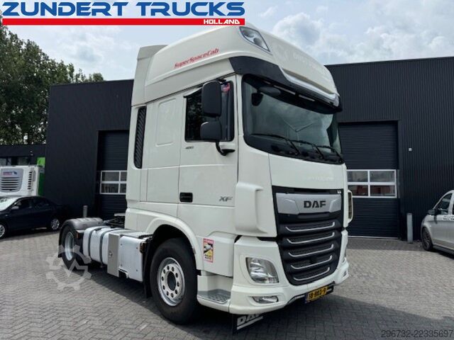Standard-SZM DAF XF 480 SUPERSPACECAB, STANDCLIMA, 2 TANKS, 2 BEDS