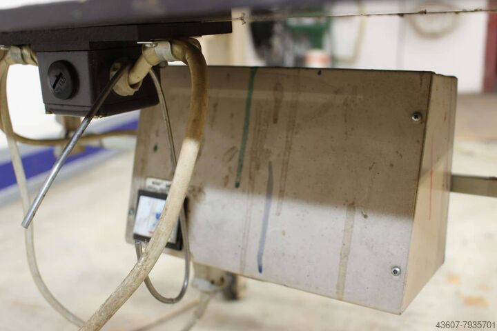 Máquina encoladora de bloques Müro 5000 A3 WT