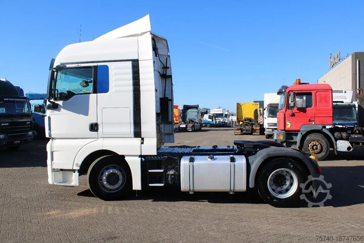 MTS standard MAN TGX 19.420 + SPOILER