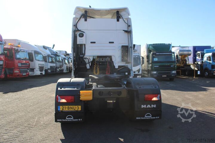 MTS standard MAN TGX 19.420 + SPOILER