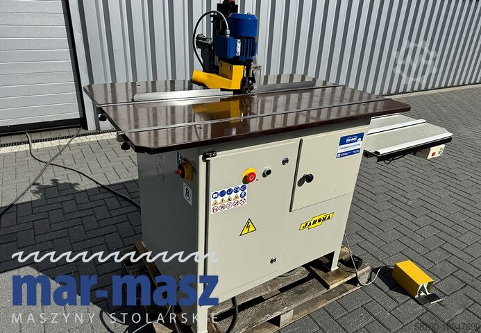 Kantenfreesmachine JAROMA DFOA-II + zespół obcinający