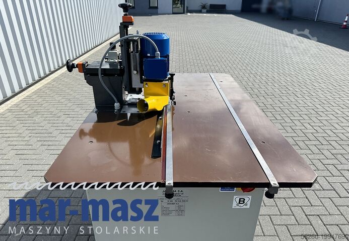 Kantenfreesmachine JAROMA DFOA-II + zespół obcinający