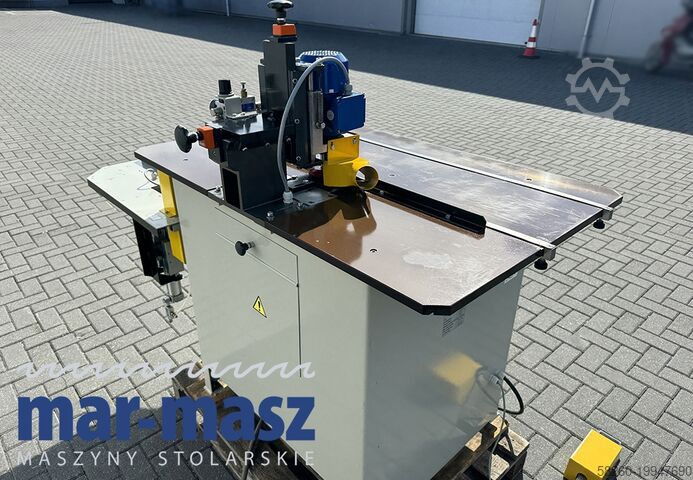 Kantenfreesmachine JAROMA DFOA-II + zespół obcinający