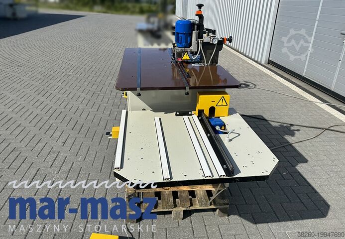 Kantenfreesmachine JAROMA DFOA-II + zespół obcinający