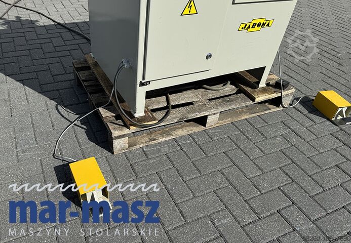 Kantenfreesmachine JAROMA DFOA-II + zespół obcinający