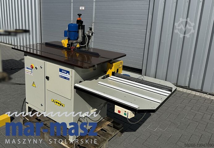 Kantenfreesmachine JAROMA DFOA-II + zespół obcinający