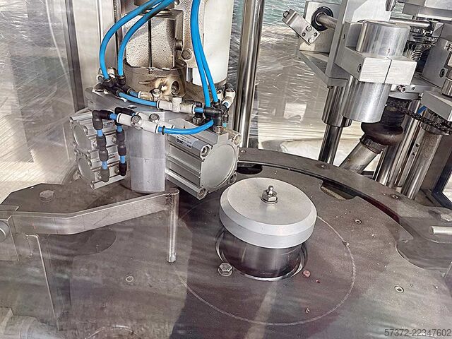 Macchina per applicare e piegare capsule da spumante Kematec Sekam 1 AF