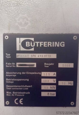 Mașini de debavurat Bütfering Steelmaster Prima / Optimat SPO 413 RTTR