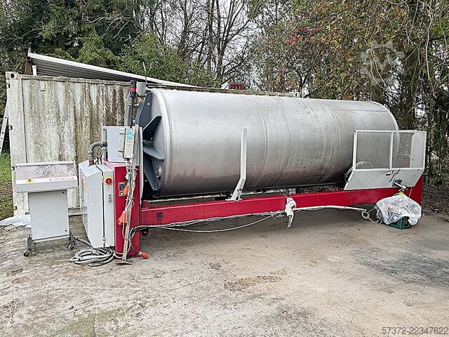 Pressa per succhi Bucher RPX 100