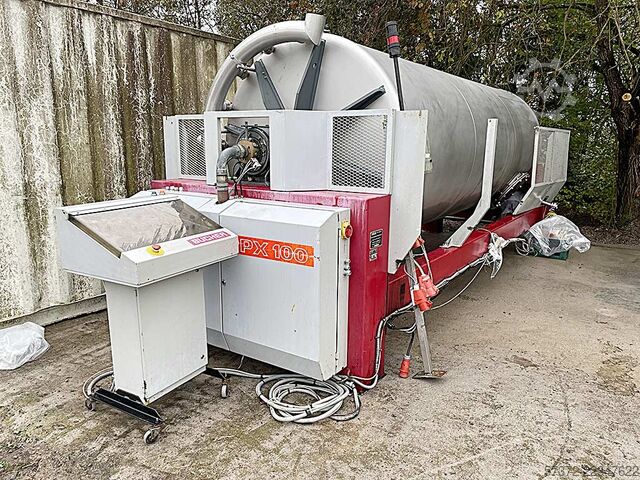 Pressa per succhi Bucher RPX 100