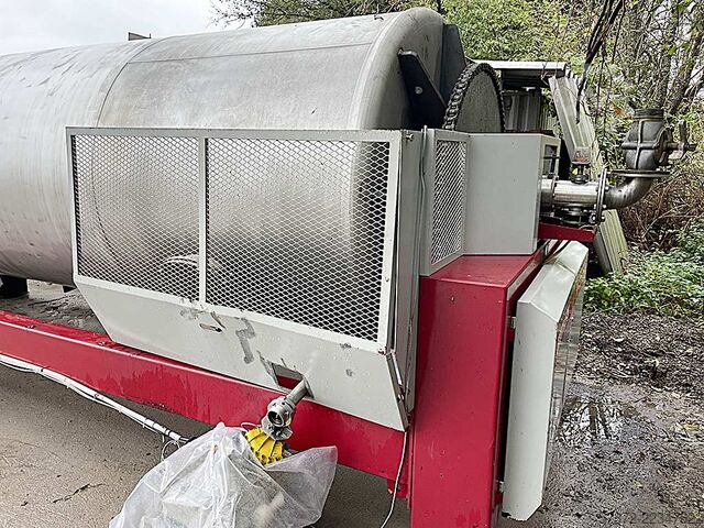 Pressa per succhi Bucher RPX 100