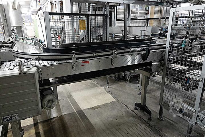 Depalettizzatore a strati Krones Palmaster 473