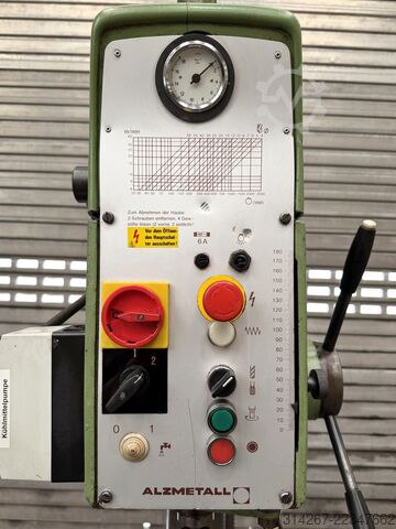 Trapano a colonna Alzmetall AB3 ESV