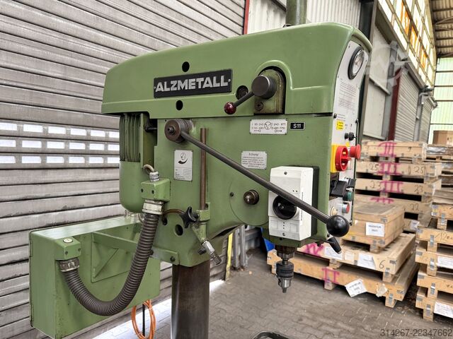 Trapano a colonna Alzmetall AB3 ESV