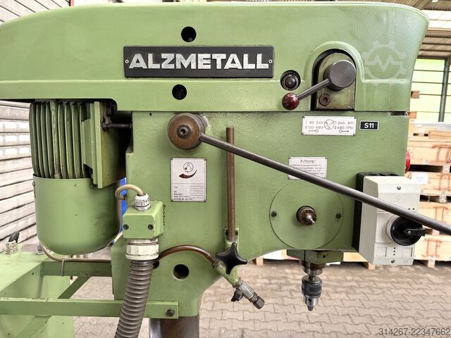 Trapano a colonna Alzmetall AB3 ESV