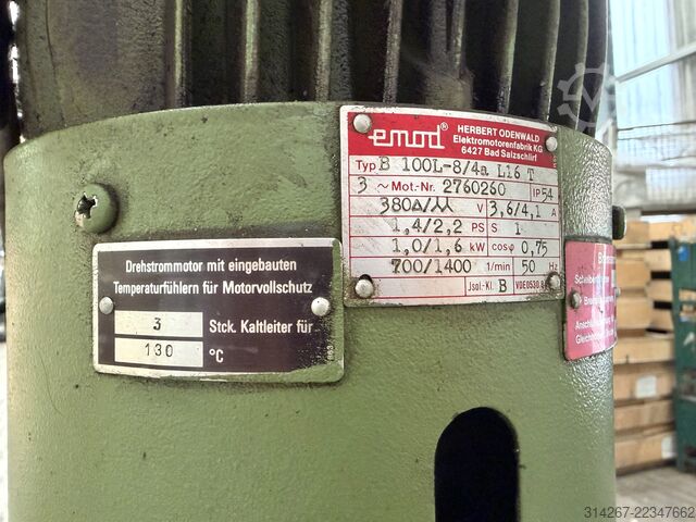 Trapano a colonna Alzmetall AB3 ESV