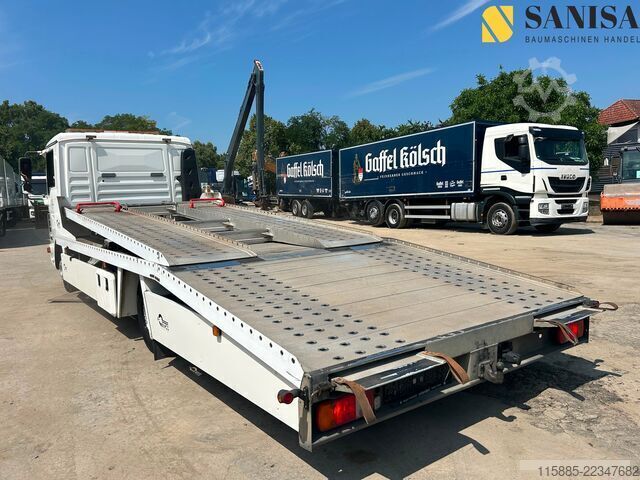 Furgone trasportatore di auto MAN TGL 8.180/Doppeldecker/Seilwinde/Blyss DS12
