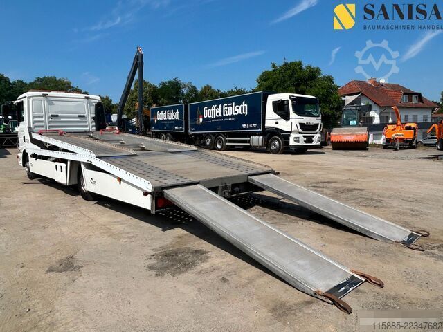 Furgone trasportatore di auto MAN TGL 8.180/Doppeldecker/Seilwinde/Blyss DS12