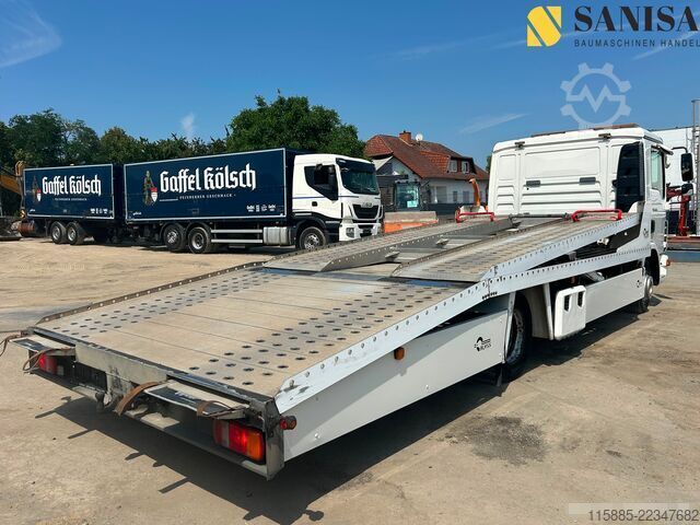 Furgone trasportatore di auto MAN TGL 8.180/Doppeldecker/Seilwinde/Blyss DS12