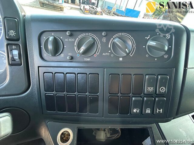 Furgone trasportatore di auto MAN TGL 8.180/Doppeldecker/Seilwinde/Blyss DS12