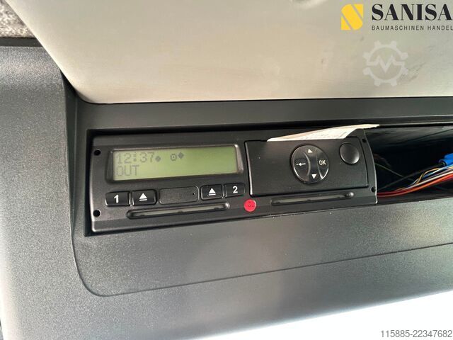 Furgone trasportatore di auto MAN TGL 8.180/Doppeldecker/Seilwinde/Blyss DS12