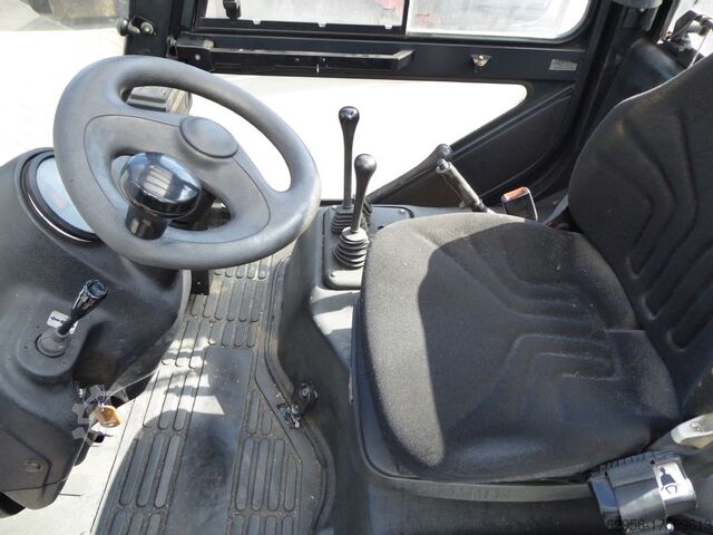 Elektro 4 Rad-Stapler Linde E40P