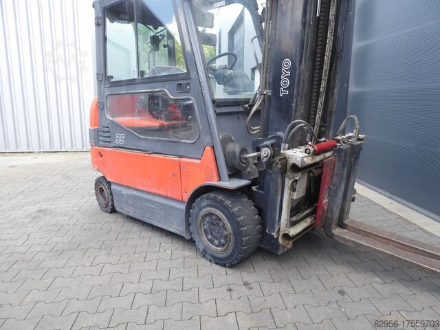 Elektro 4 Rad-Stapler Toyota 7FBMF35