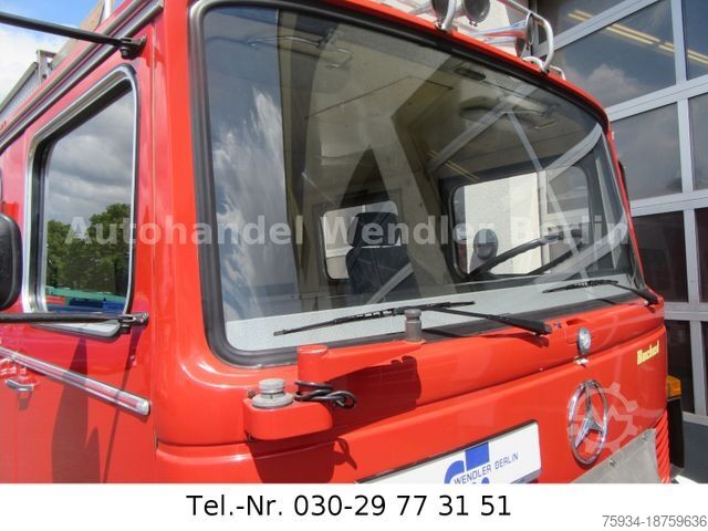 Andre MERCEDES-BENZ LP 709 LF 8 aus 1.Hand restauriert orig.39tkm