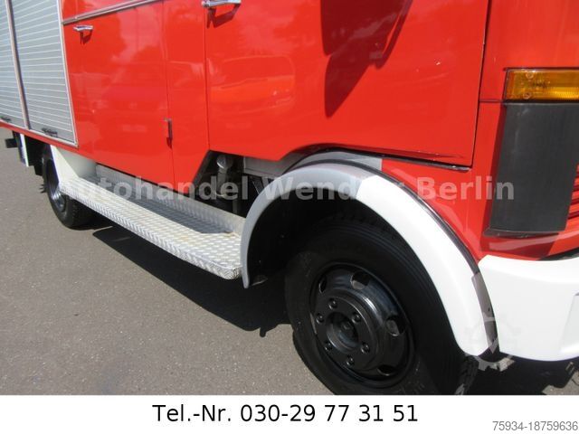 Andre MERCEDES-BENZ LP 709 LF 8 aus 1.Hand restauriert orig.39tkm