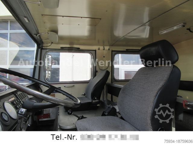 Andre MERCEDES-BENZ LP 709 LF 8 aus 1.Hand restauriert orig.39tkm