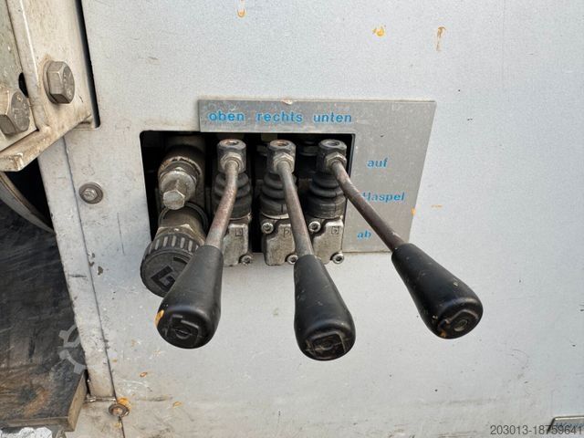 Vacuümtankwagen MERCEDES-BENZ Vario 818D Kanalreiniger Rockstroh Drain Jet 100