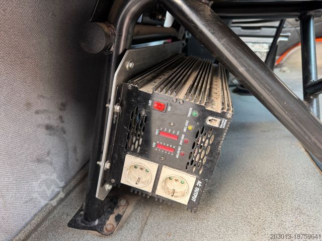 Vacuümtankwagen MERCEDES-BENZ Vario 818D Kanalreiniger Rockstroh Drain Jet 100