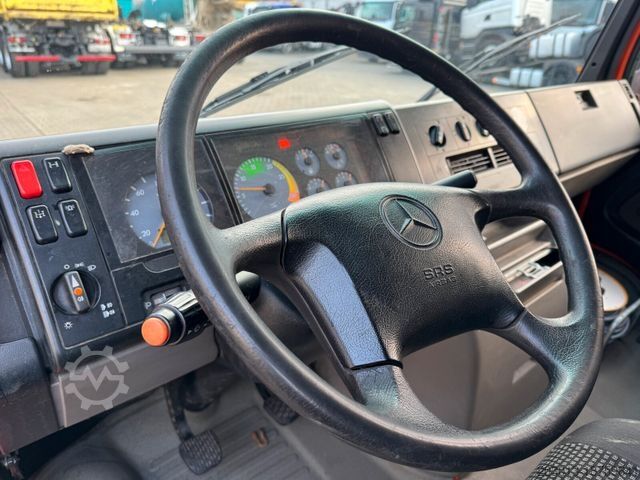 Vacuümtankwagen MERCEDES-BENZ Vario 818D Kanalreiniger Rockstroh Drain Jet 100