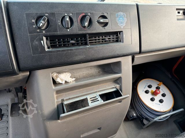 Vacuümtankwagen MERCEDES-BENZ Vario 818D Kanalreiniger Rockstroh Drain Jet 100