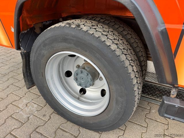 Vacuümtankwagen MERCEDES-BENZ Vario 818D Kanalreiniger Rockstroh Drain Jet 100